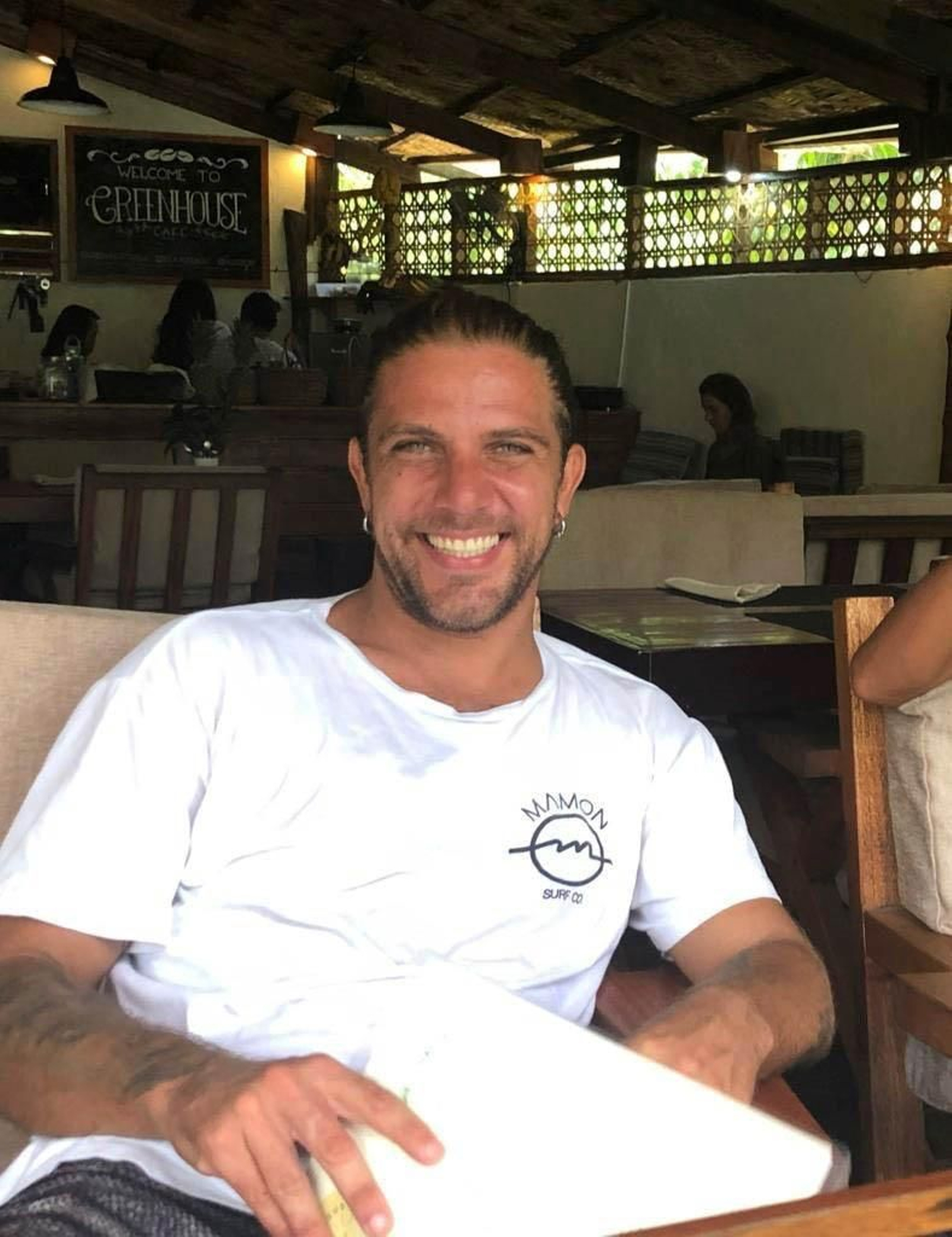 El emprendedor español Diego Bello en una fotografía facilitada por la familia. EFE