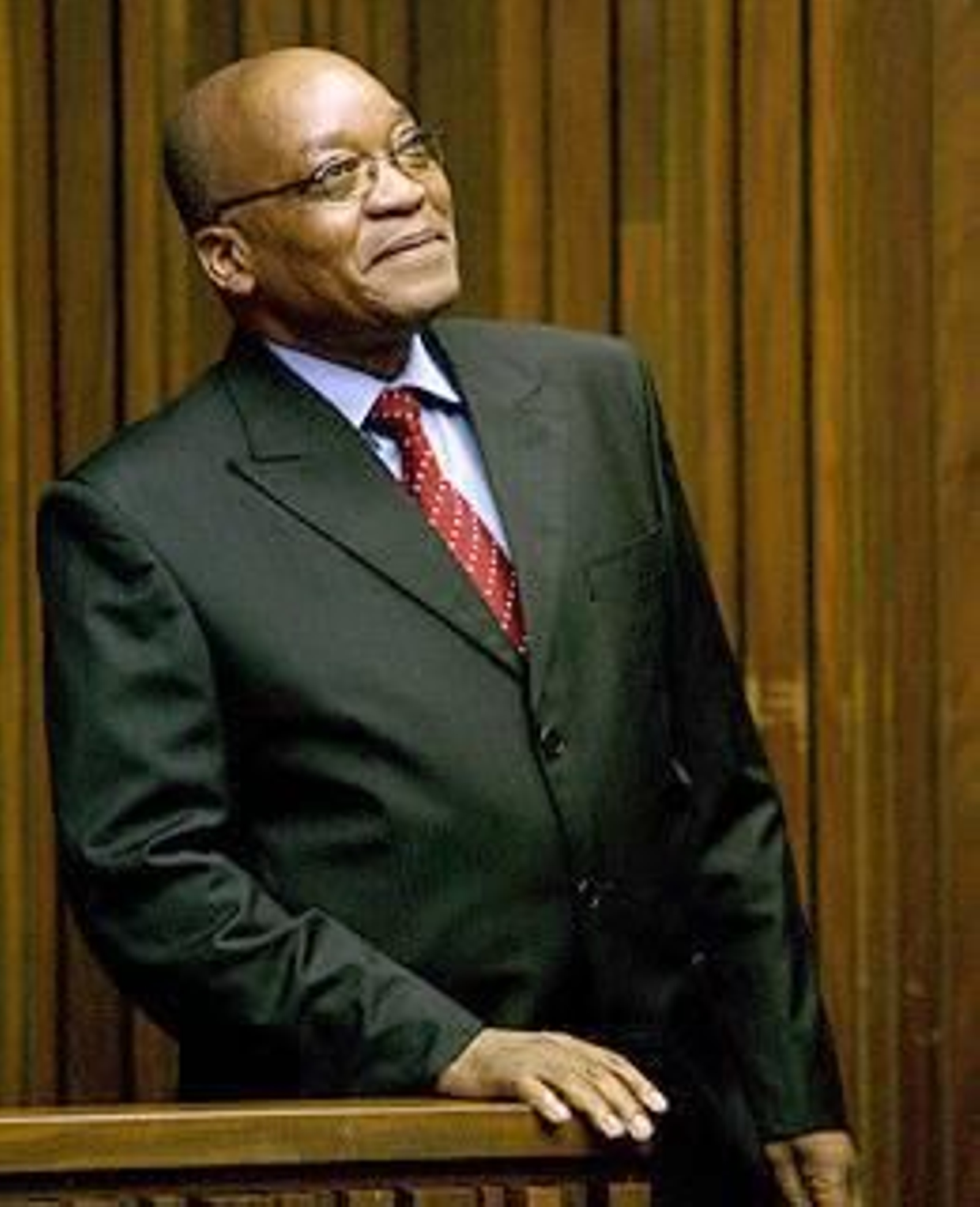 Jacob Zuma, presidente de Sudáfrica