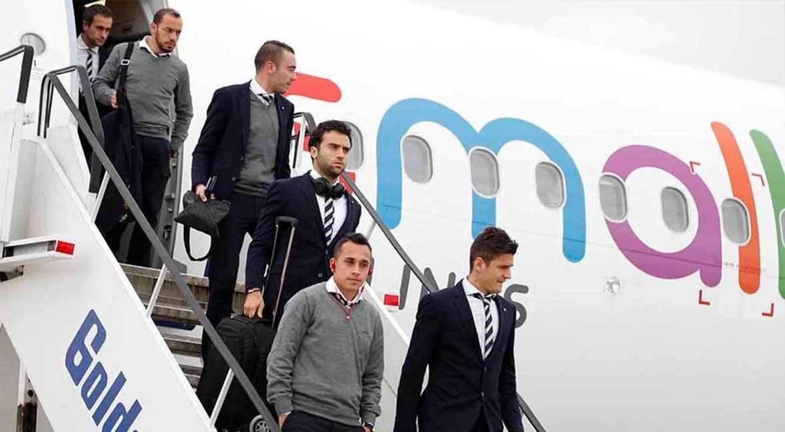 El Celta a su llegada a Atenas