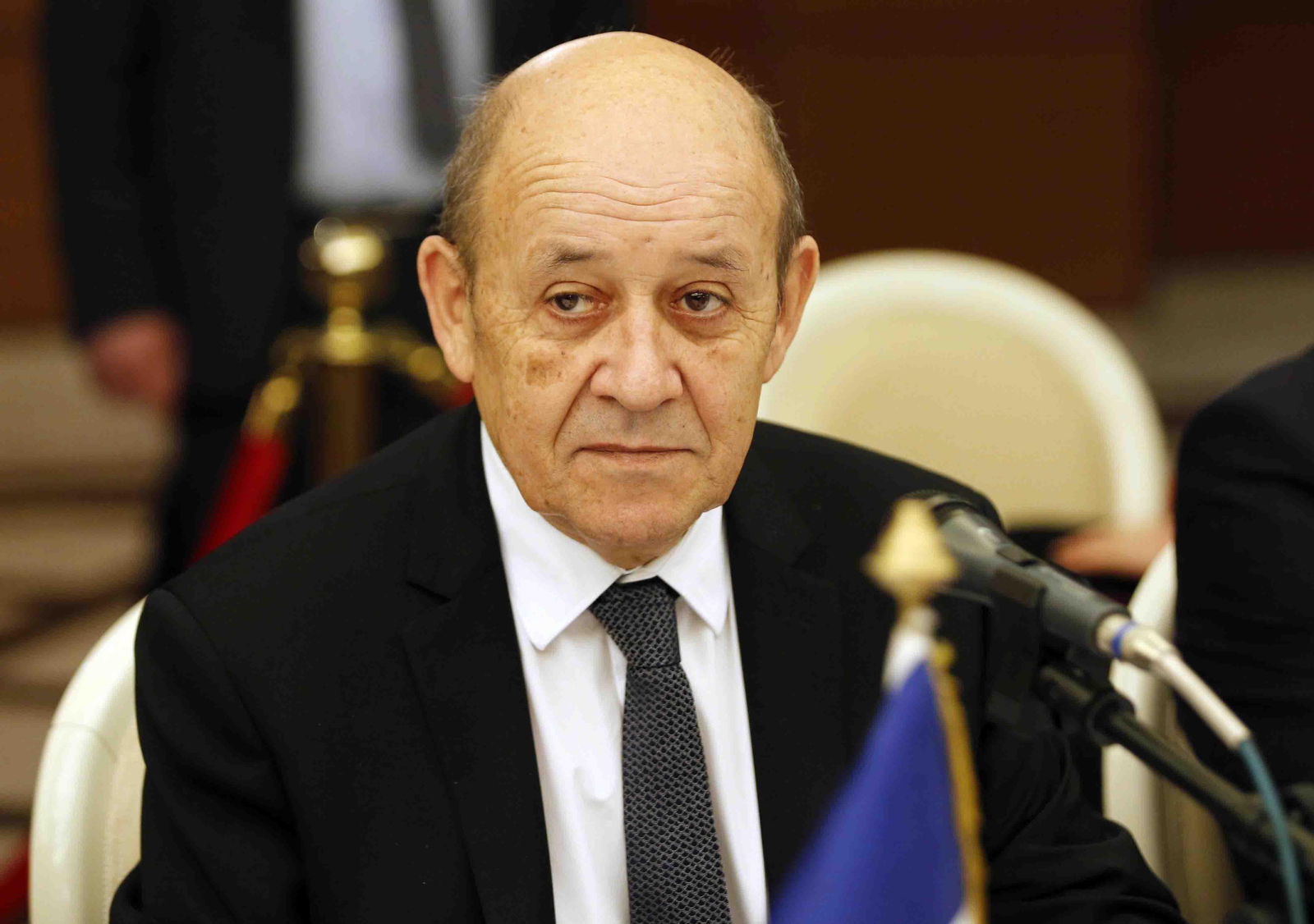 El ministro francés de Asuntos Exteriores, Jean-Yves Le Drian EFE/EPA/STR