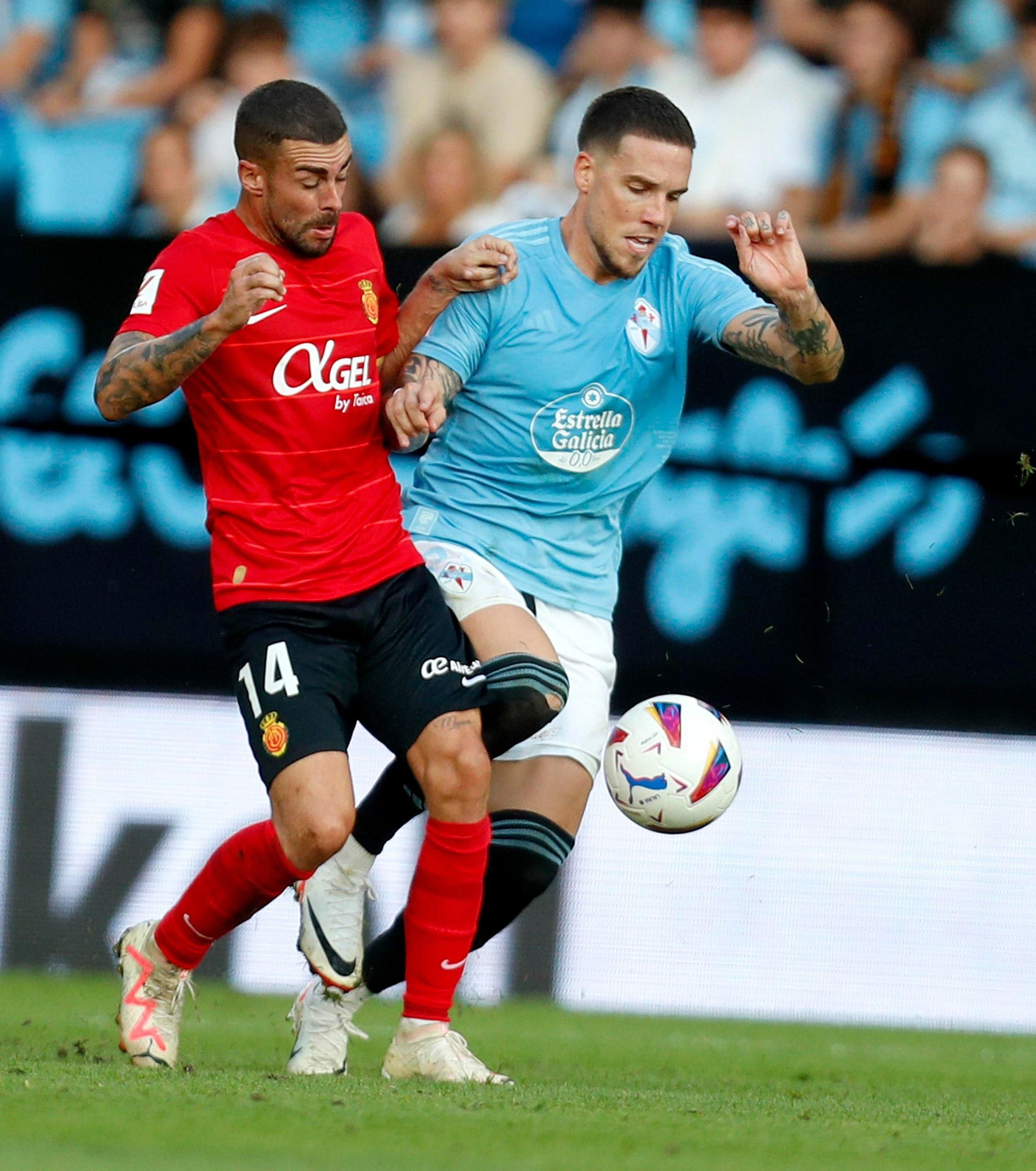 Partido Celta- Mallorca en Balaídos. // J.V. Landín