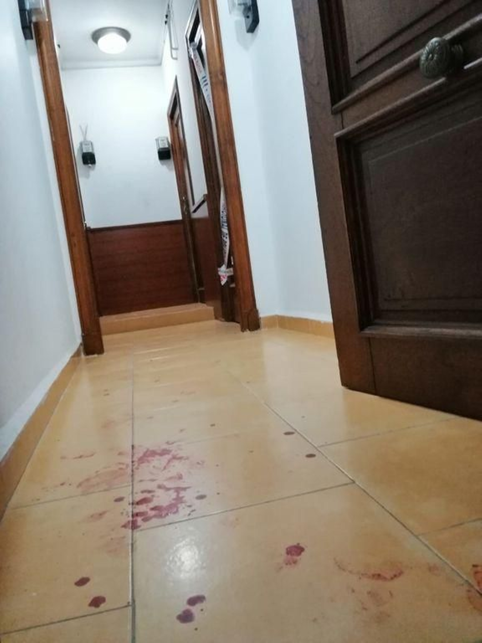 El ataque se produjo en noviembre en un edificio de Vázquez Varela.