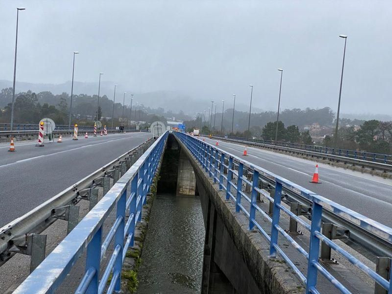 Se restablecen controles fronterizos entre España y Portugal // Alberte