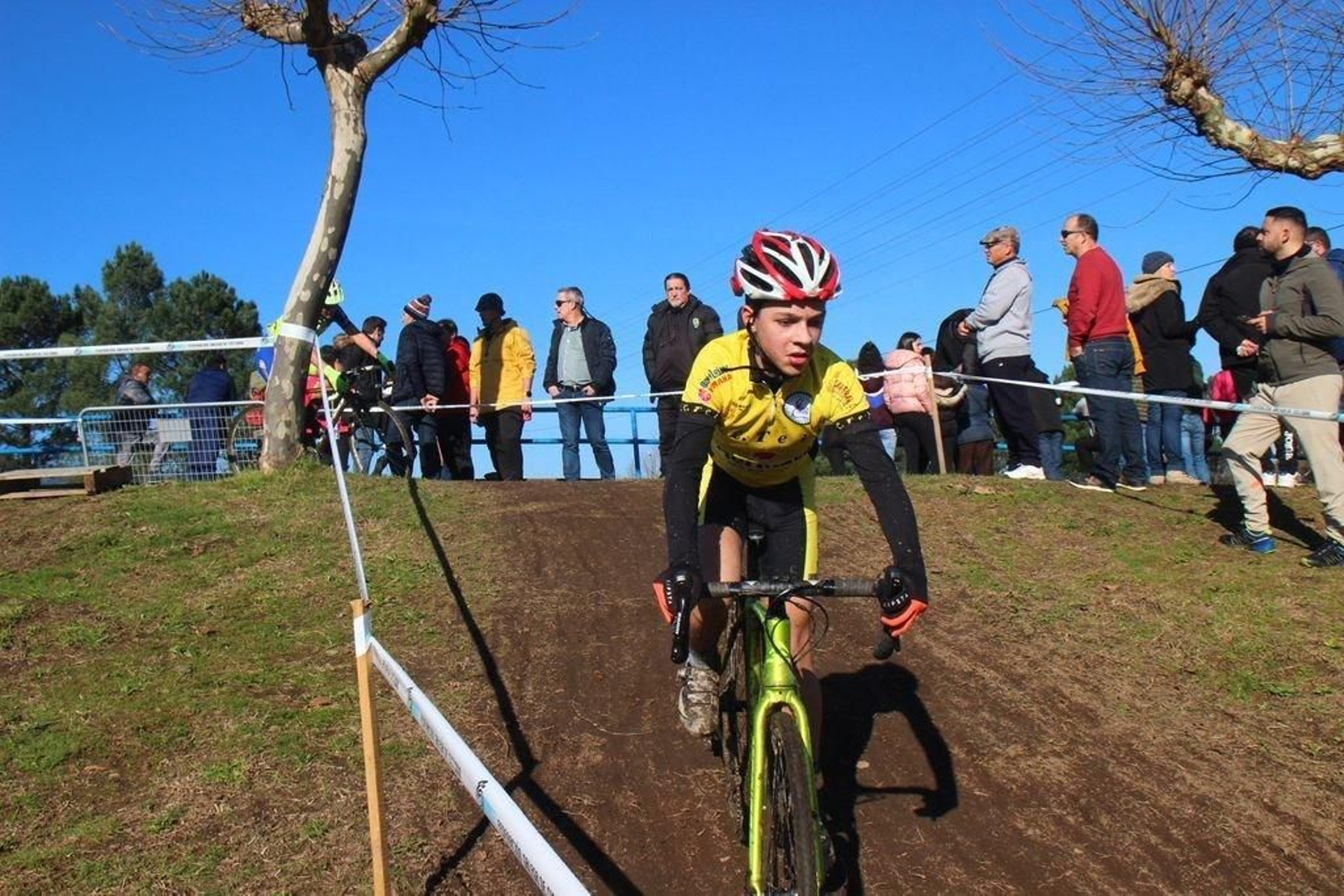 Campeonato Gallego de ciclocross en O Porriño 140