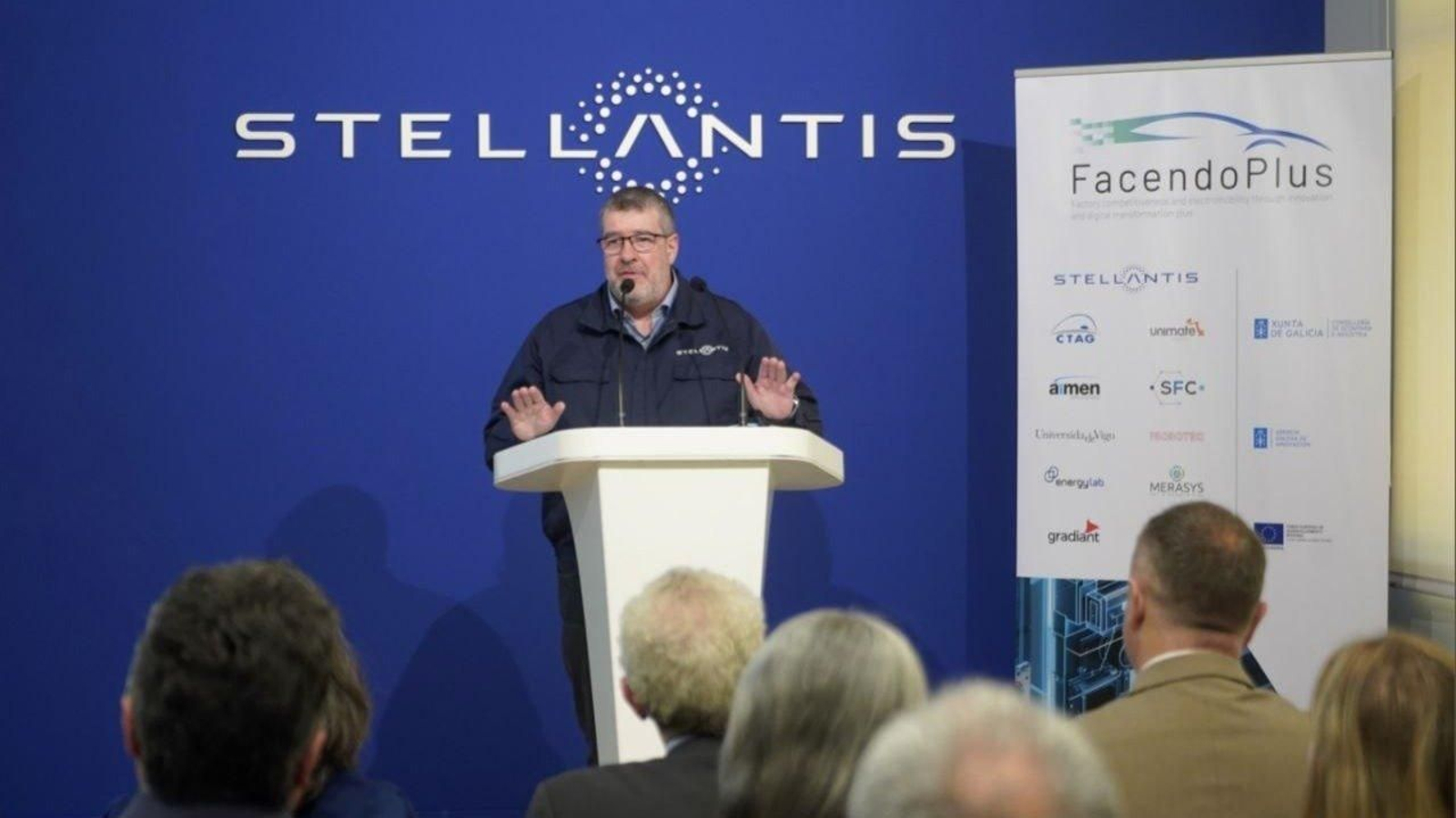 El nuevo director de Stellantis Vigo, José Luis Alonso Mosquera.