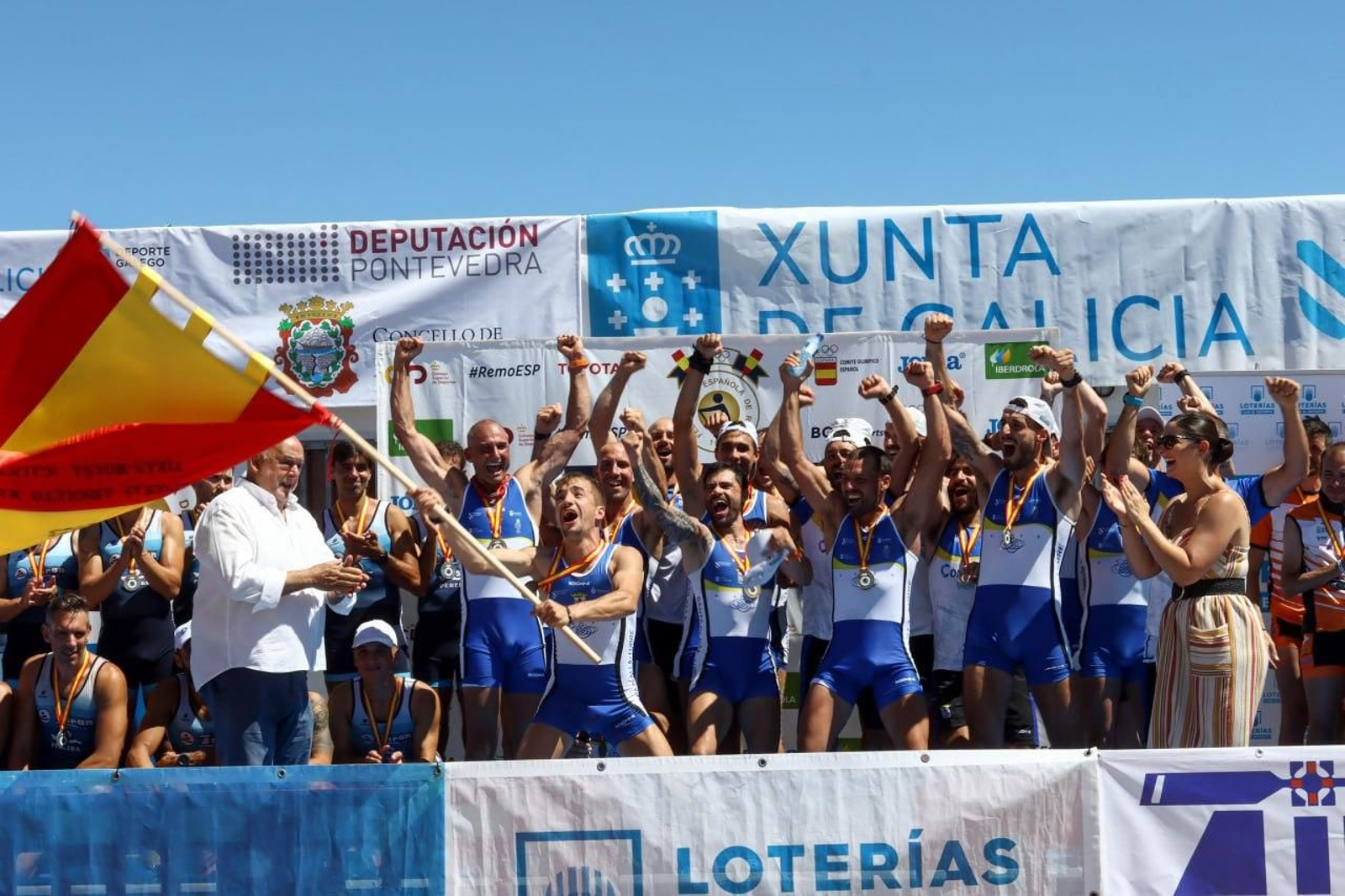 Campeonato de España de traineras. // Jorge Santomé