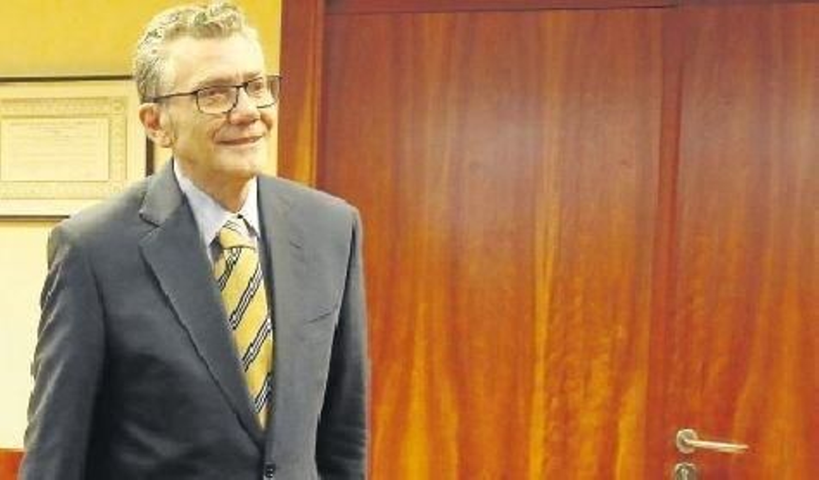 Javier Touza, posible candidato.