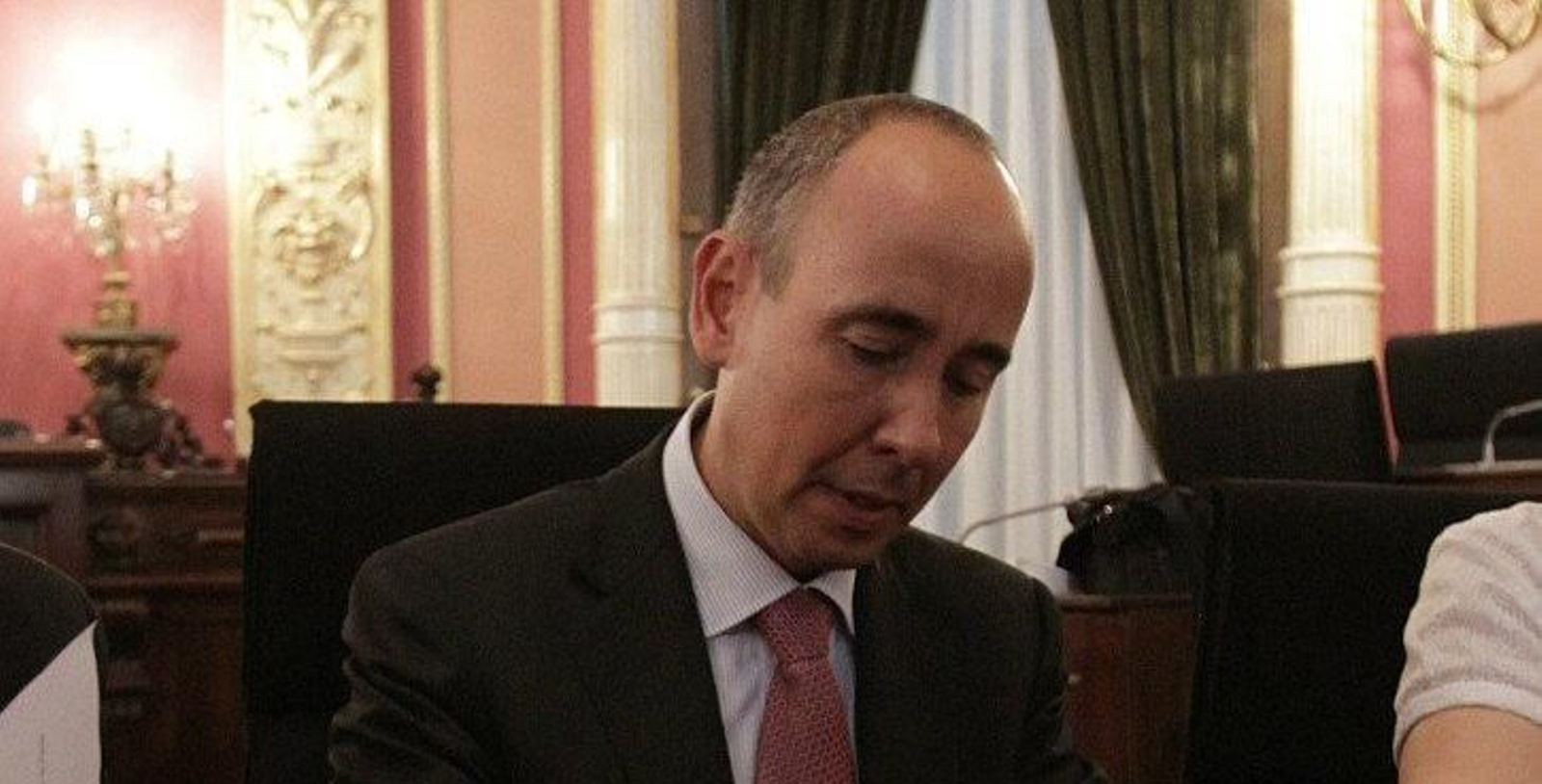 Alberto Jesús López, fue requerido por un juzgado de Ourense por la supuesta malversación de 400.000 euros.