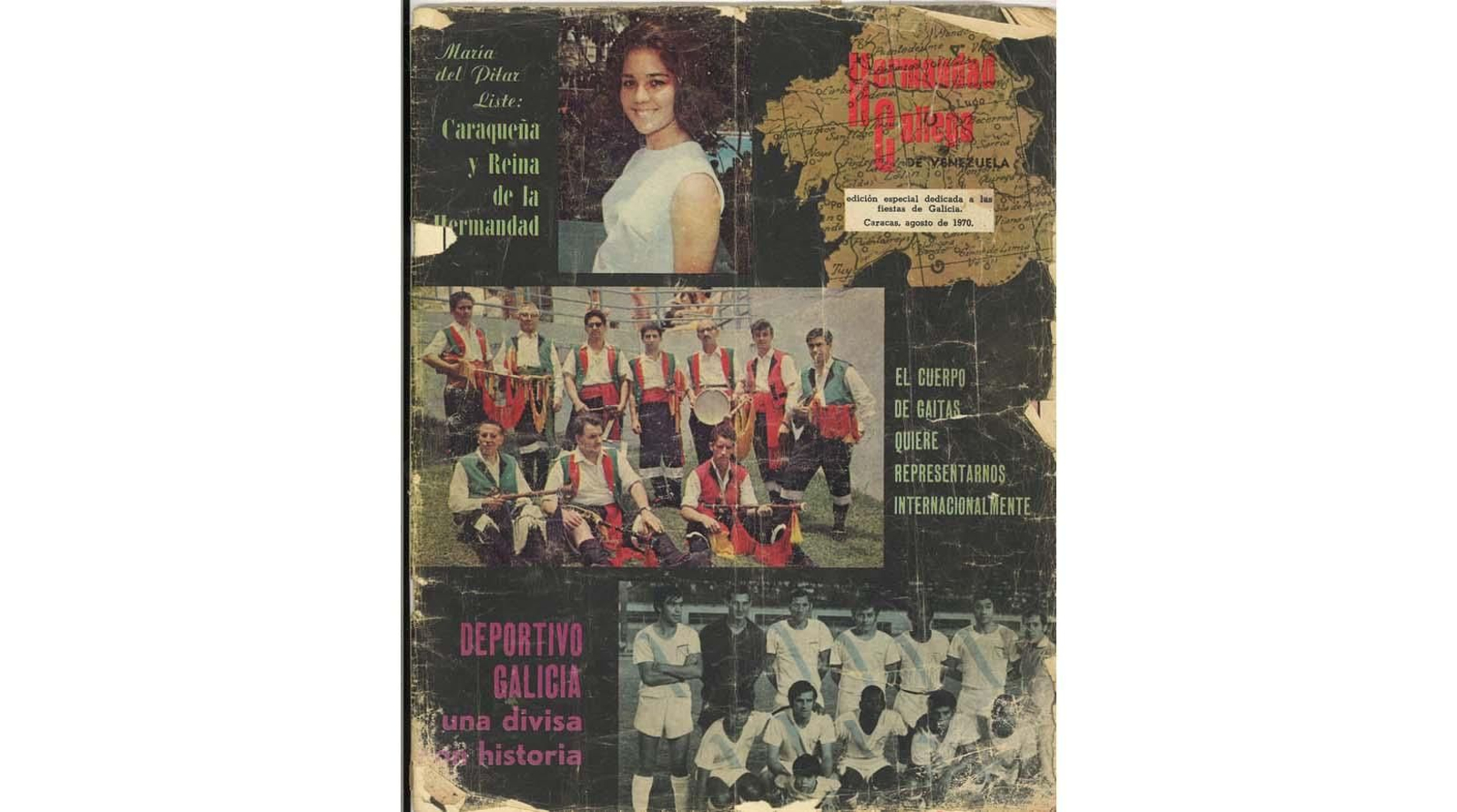 Hermandad Gallega de Venezuela (Caracas, 1970)