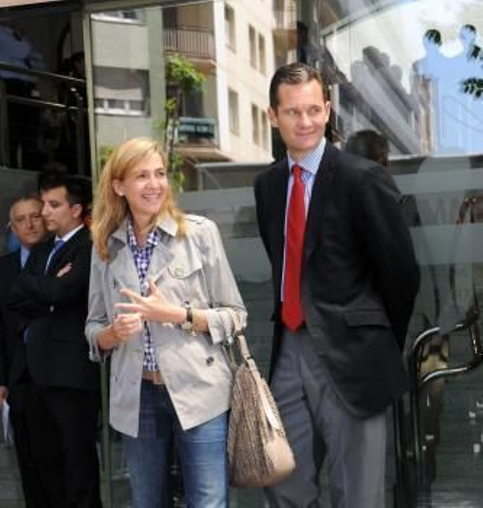 La infanta Cristina e Iñaki Urdangarín (Foto: EFE)