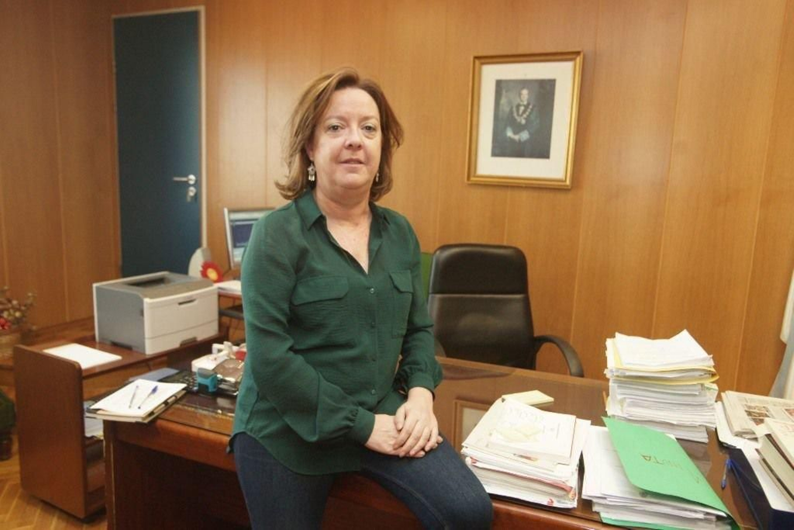 La magistrada titular del Juzgado de Instrucción 3 de Vigo, Marisol López.