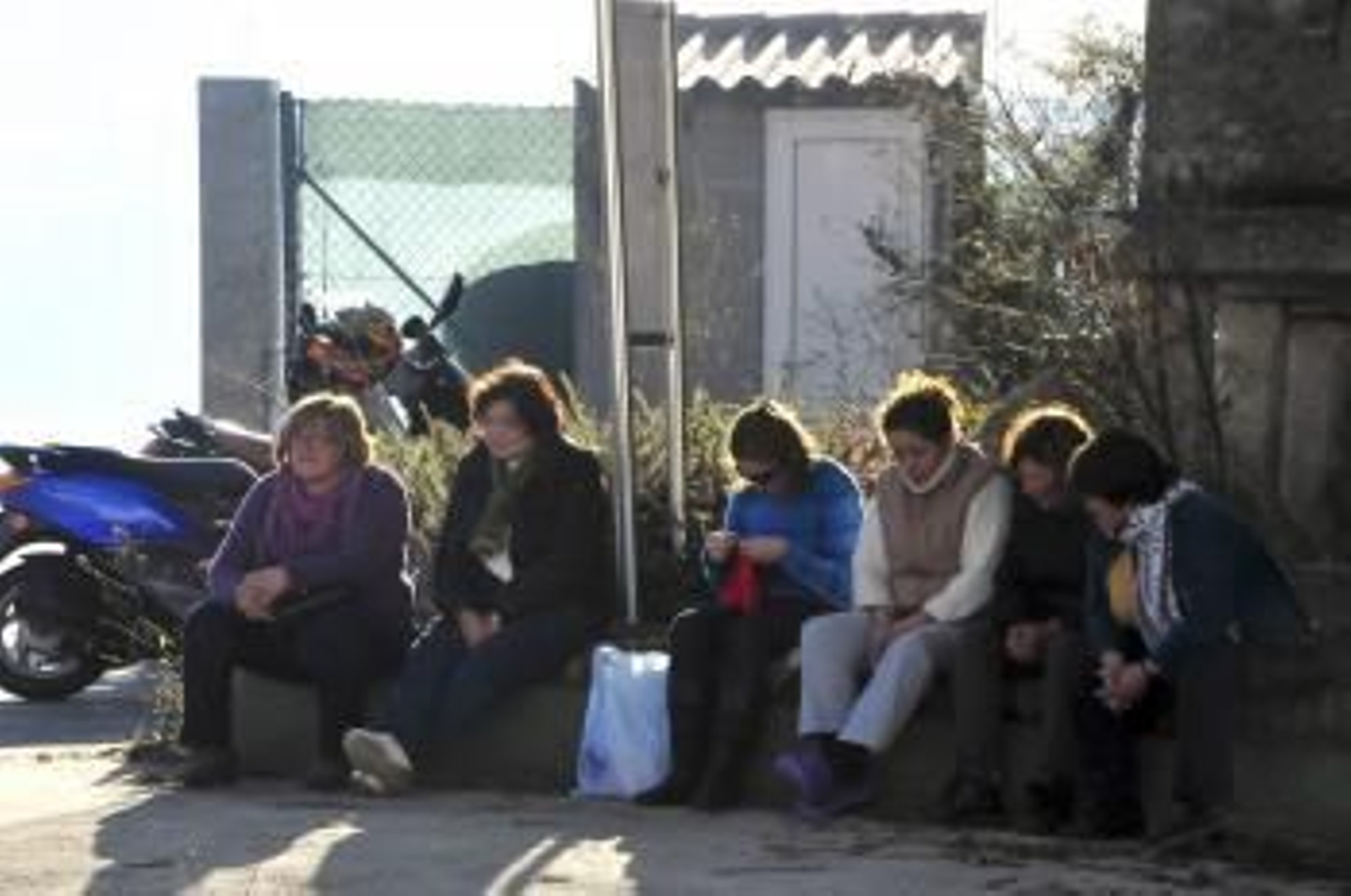 Las trabajadoras de Alfagame iniciaron un encierro.