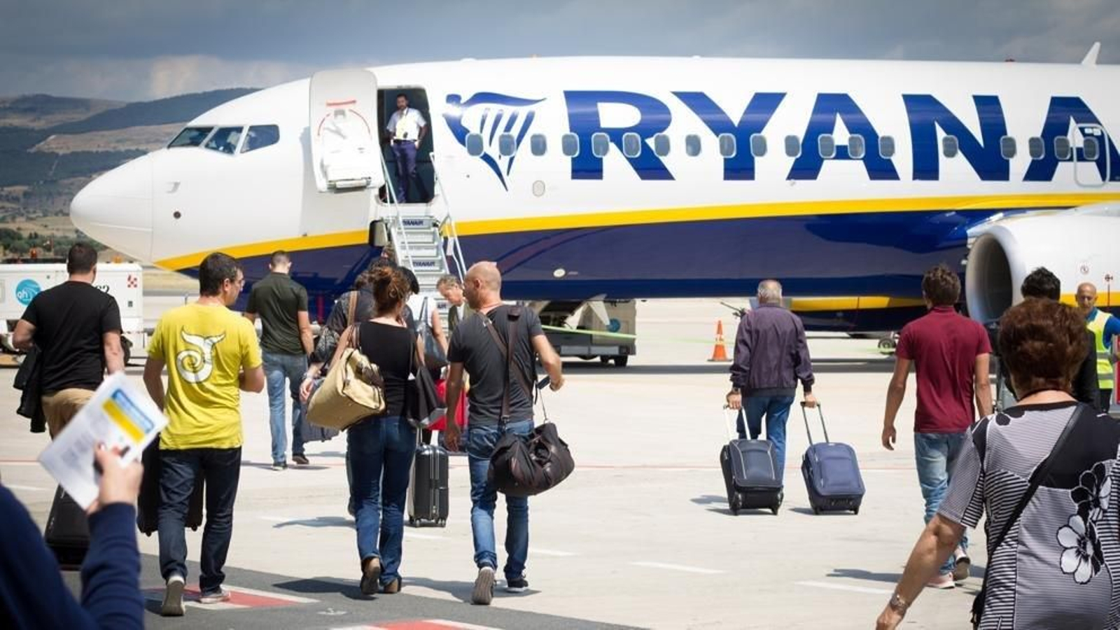 Ryanair cancela unos 400 vuelos ante la primera huelga conjunta de pilotos