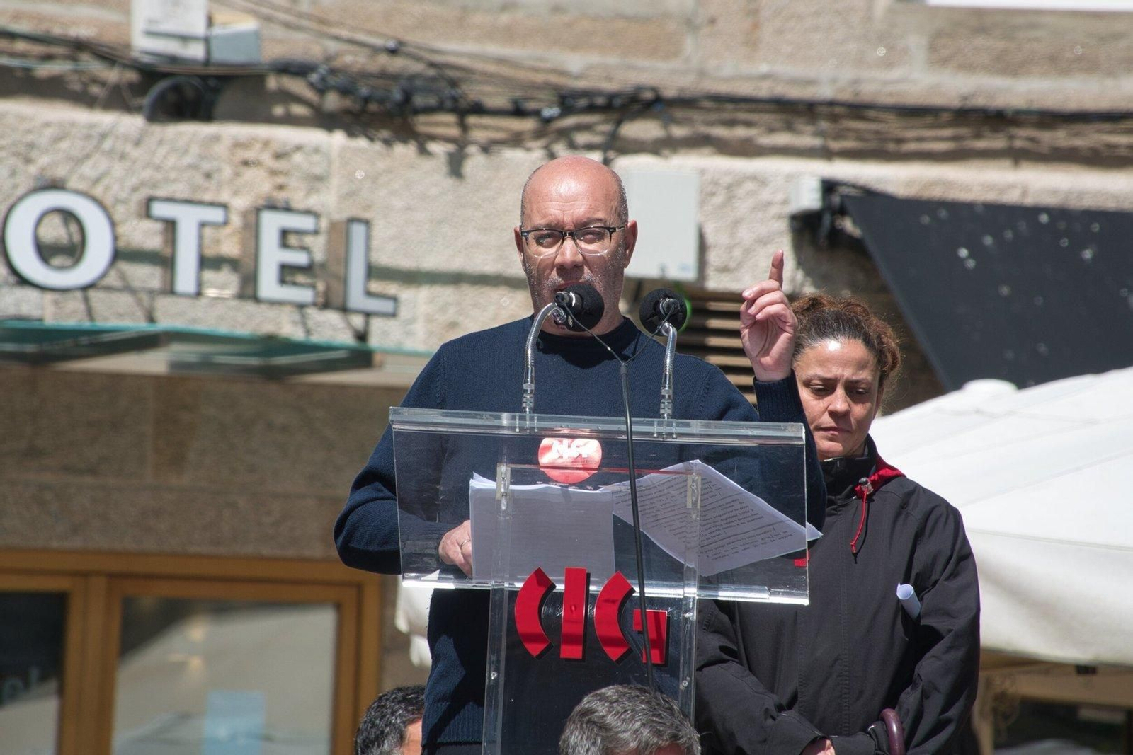 Manifestación de la CIG.