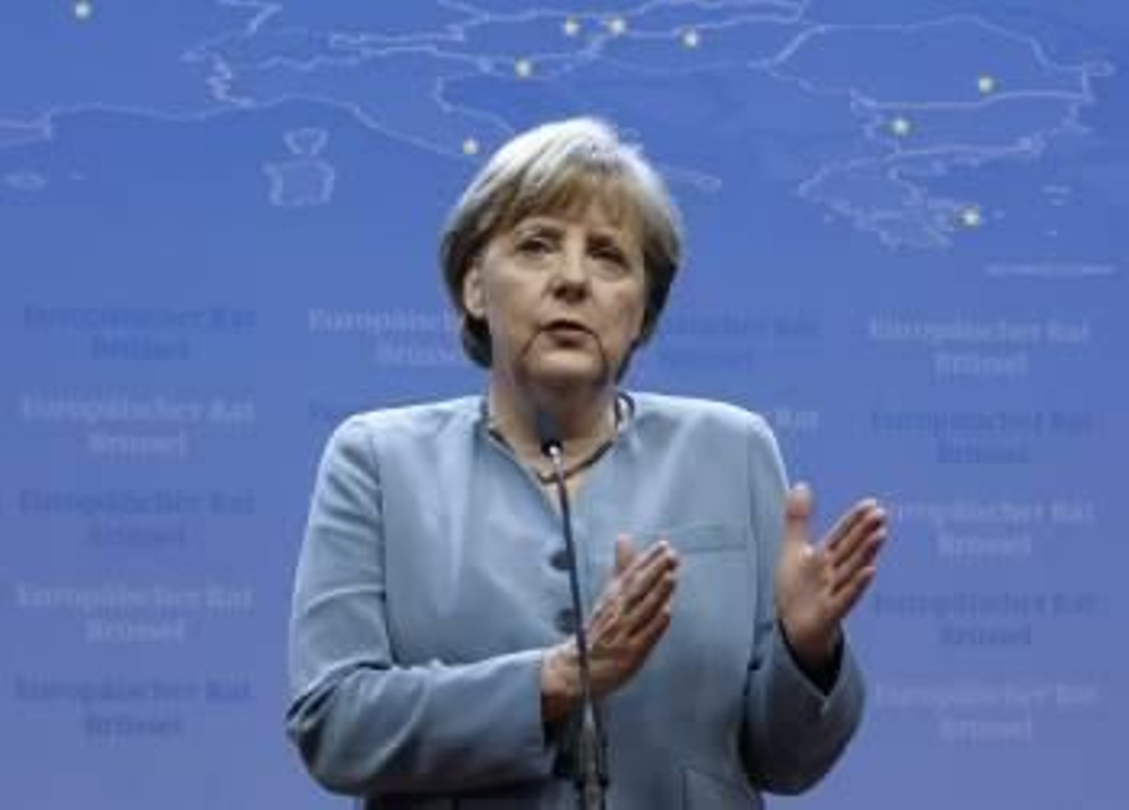 La canciller alemana, Angela Merkel, considera que el mercado laboral español sigue siendo rígido. (Foto: ARCHIVO)