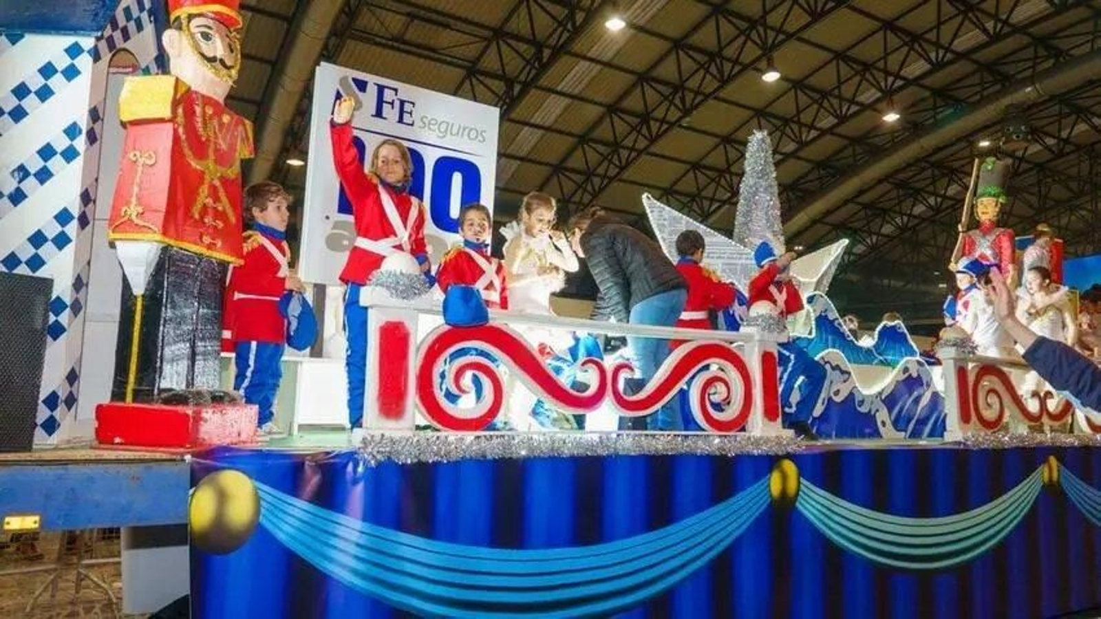 Galería | La Cabalgata de Reyes de Vigo en el Ifevi