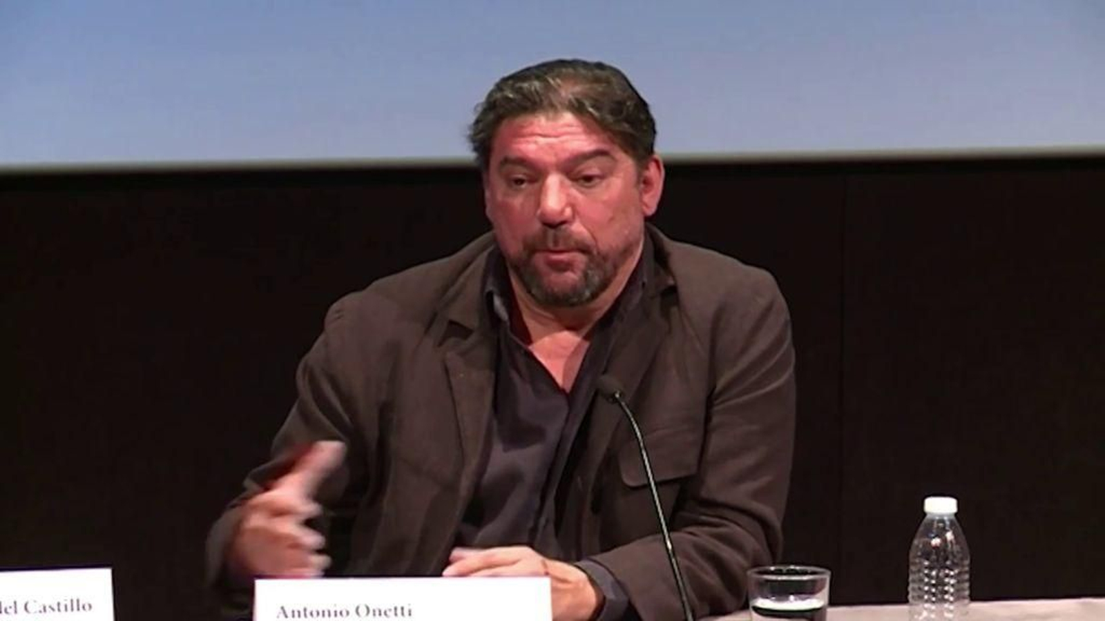 Antonio Onetti, nuevo presidente de la Sociedad General de Autores y Editores.