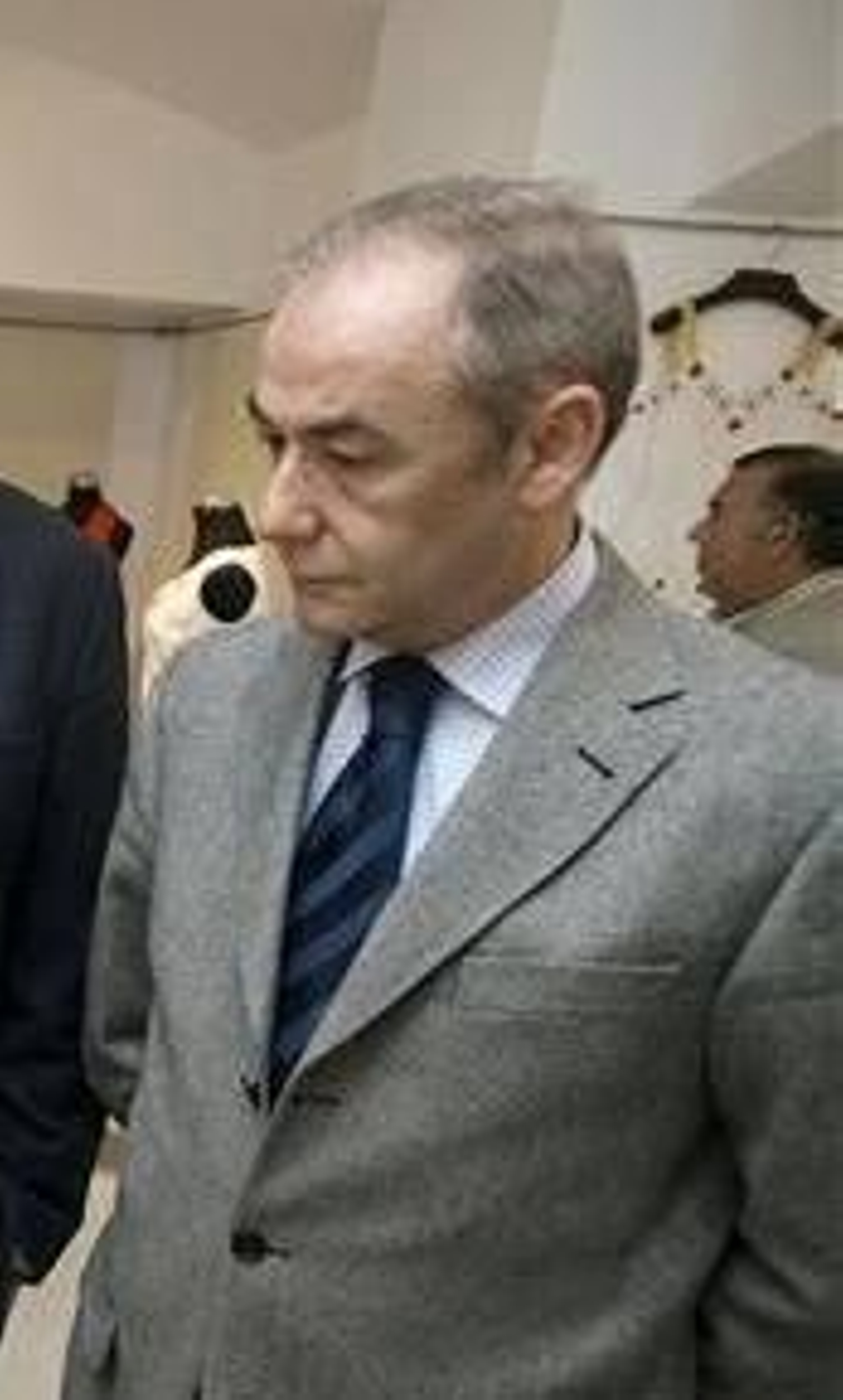 José Francisco Rivas, dedicó unas palabras a los familiares de las víctimas.