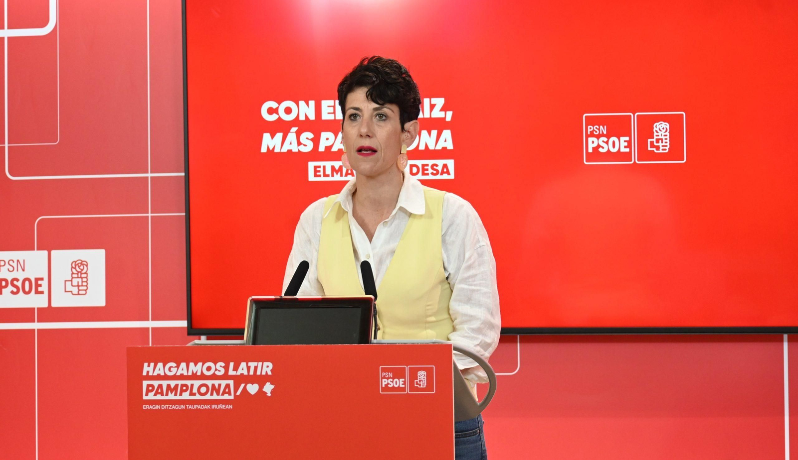 La ministra de Seguridad Social, Inclusión y Migraciones, Elma Saiz, en una imagen de archivo