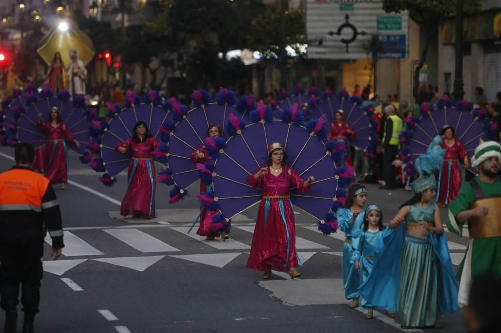 Desfile del Entroido en Vigo 200