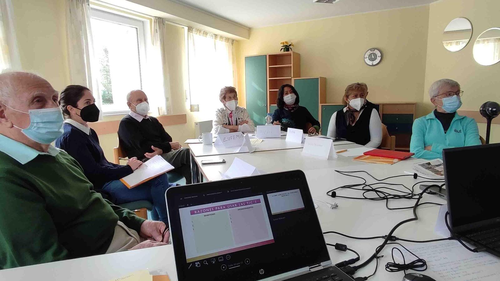 I Seminario Adentro 2022 Taller de Nuevas Tecnologías