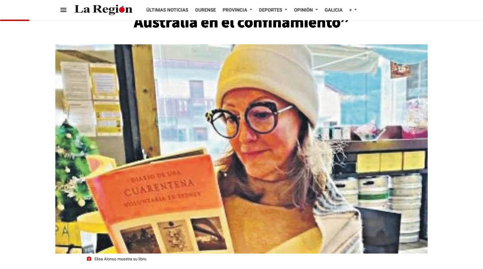 Elisa Alonso Nueva Zelanda web