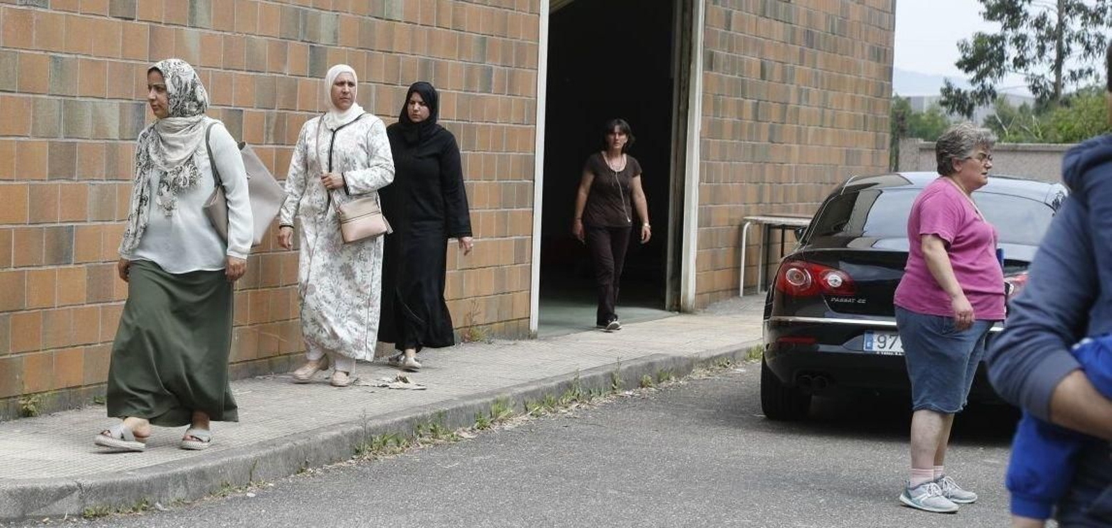 Familiares de los heridos // JV Landín