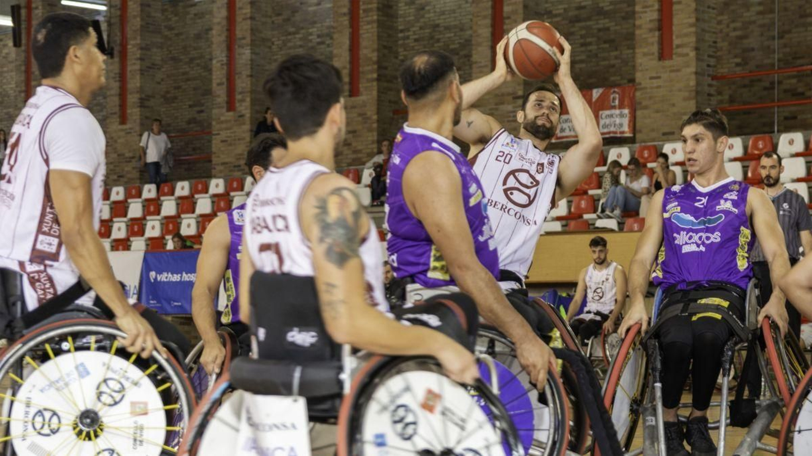 El Iberconsa Amfiv cerró la pretemporada invicto, pero hoy se enfrenta al vigente campeón de liga.