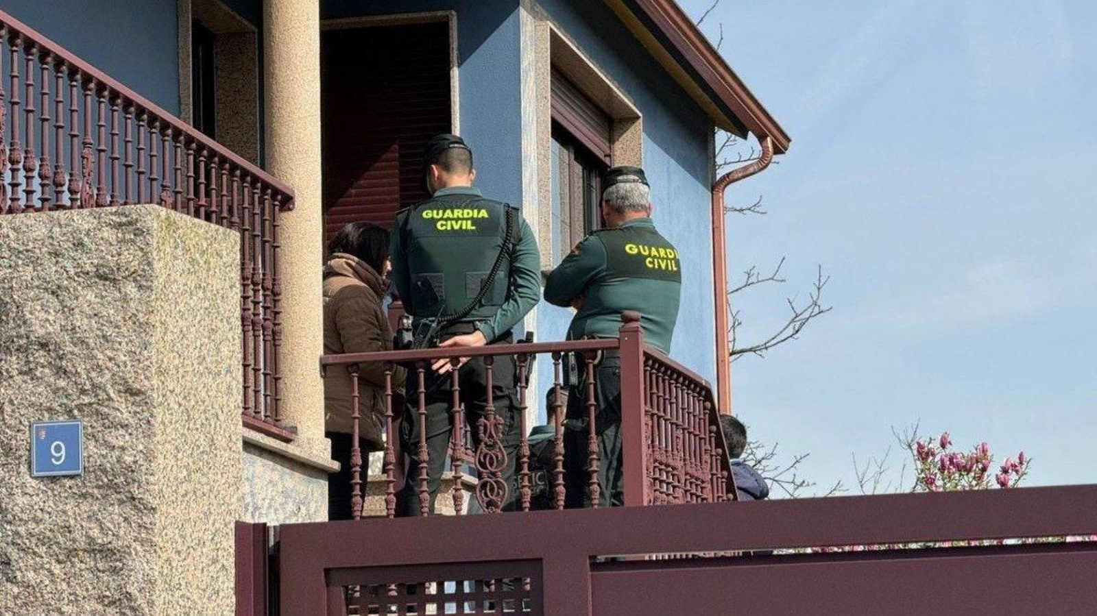 Una mujer de Mos y su hijo menor fueron desalojados el pasado mes de marzo.