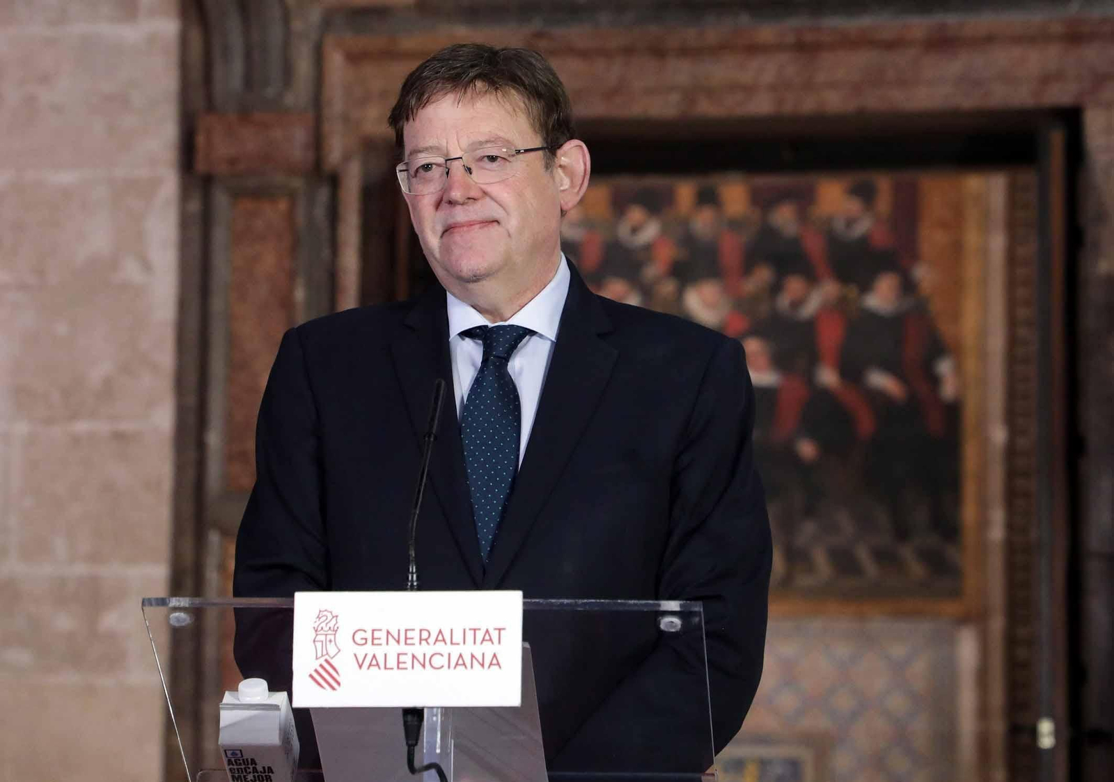 El presidente de la Generalitat Valenciana, Ximo Puig. EFE/ Gva