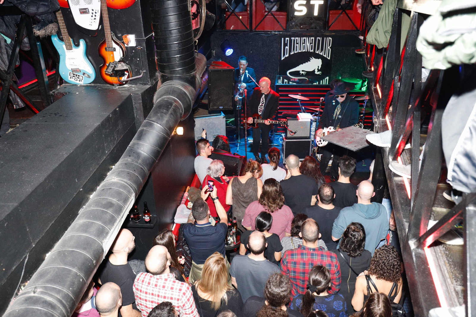 El concierto de Siniestro Total este jueves en La Iguana.