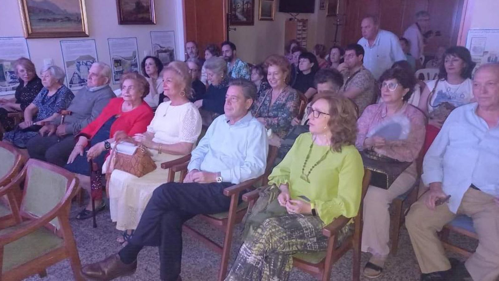 Imagen de la celebración del Día das Letras Galegas en Sevilla