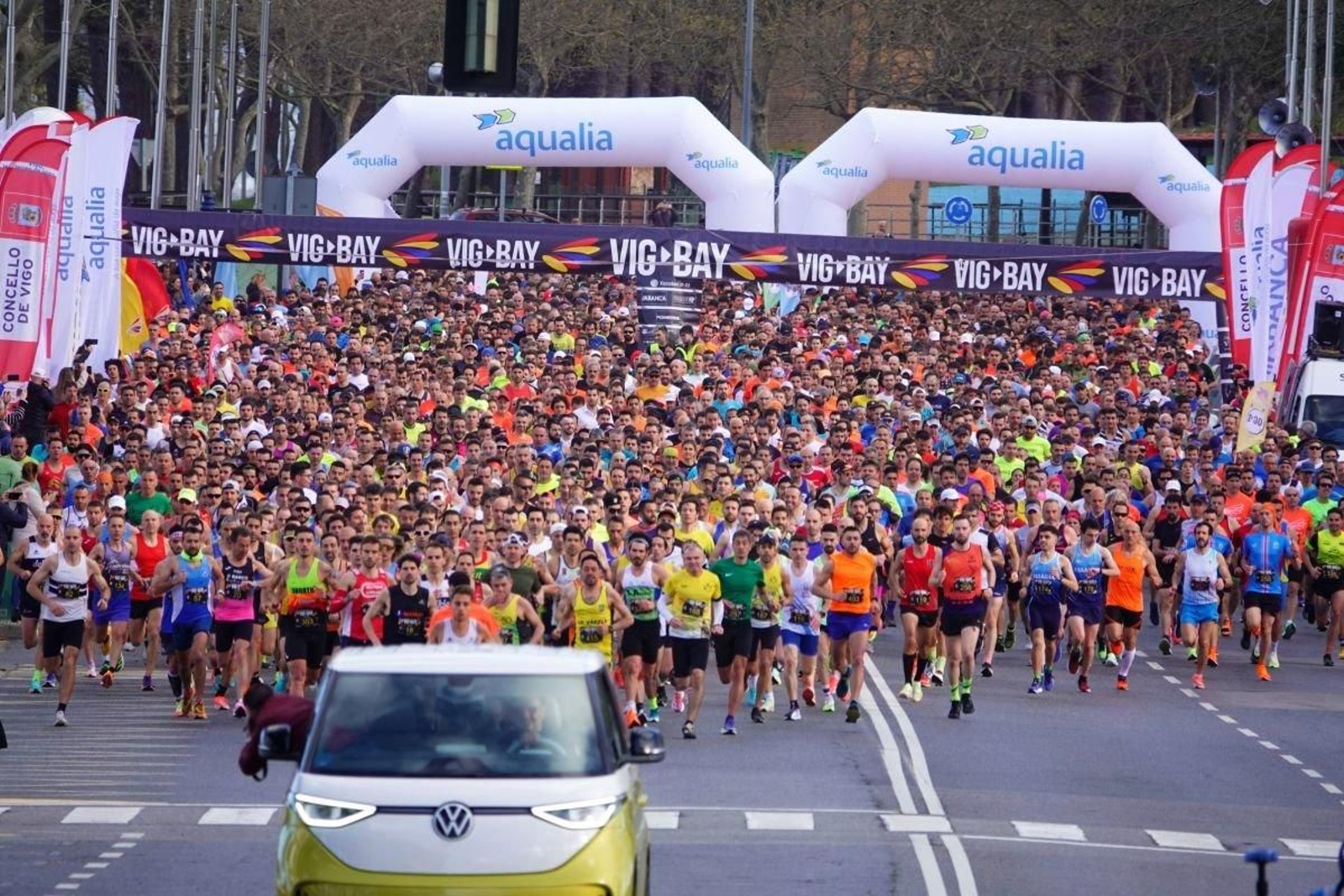 La salida de la edición de 2024, en dos semanas, será aún más multitudinaria que la del año pasado.