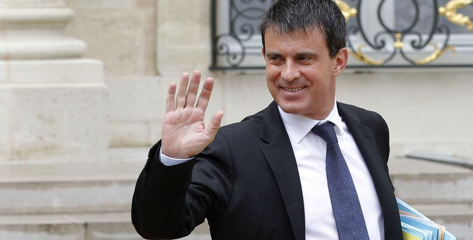 Manuel Valls, el primer ministro galo nacido en Barcelona en 1962.