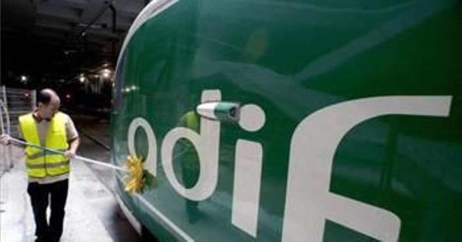 Adif colaborará con el juez Aláez. (Foto: EFE )