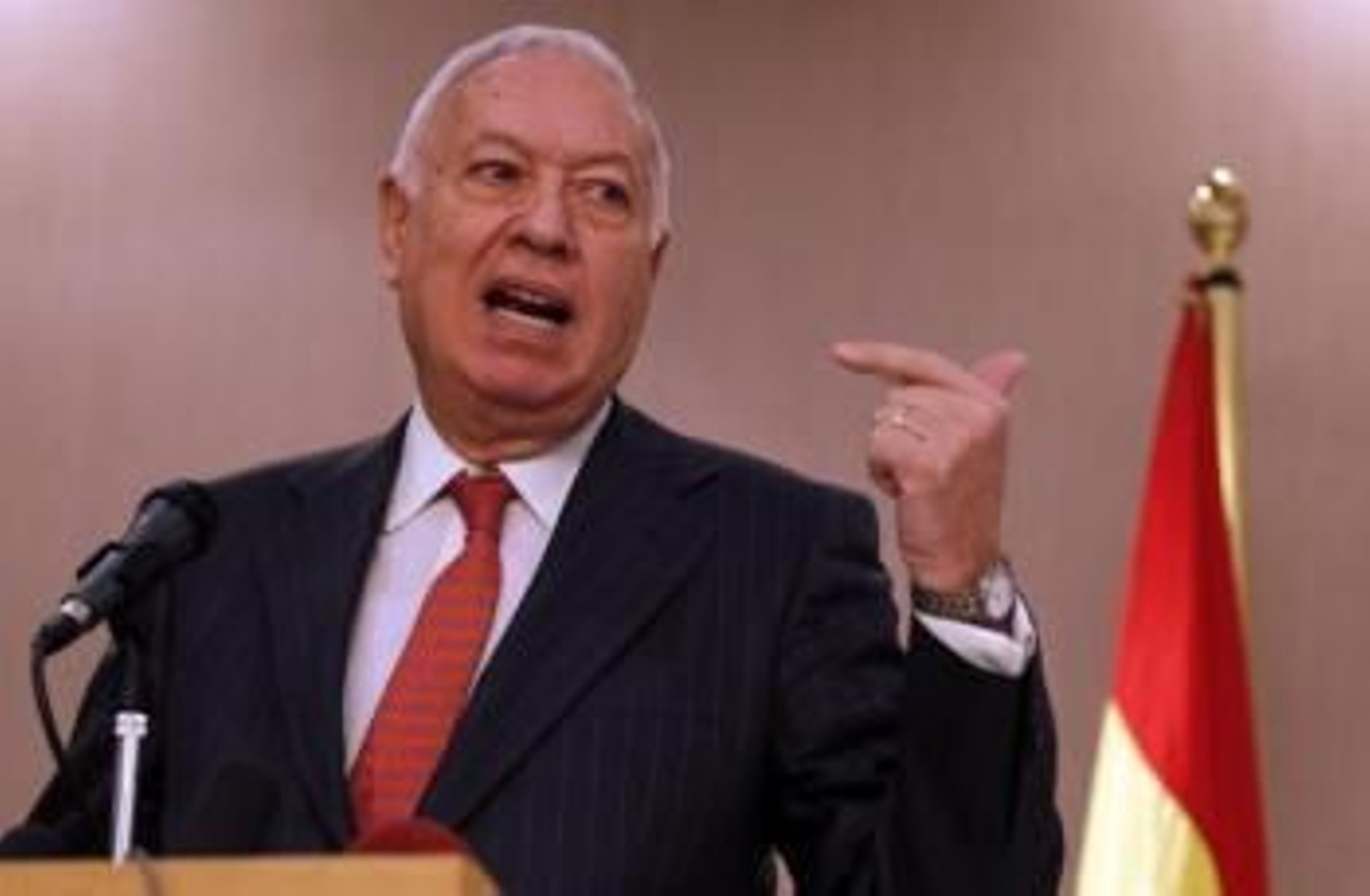 El ministro de Asuntos Exteriores y de Cooperación, José Manuel García-Margallo, (Foto: Archivo EFE)