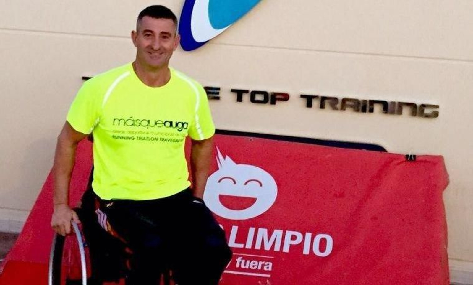 Chano Rodríguez afronta sus quintos Juegos Olímpicos en Río.