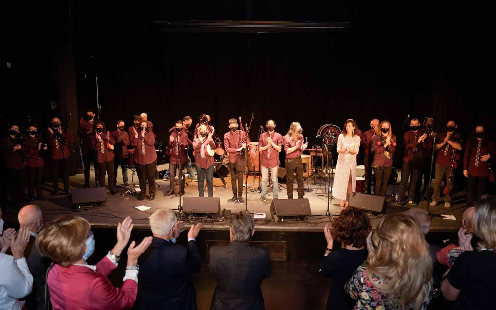 Imagen del evento celebrado en la capital de España
