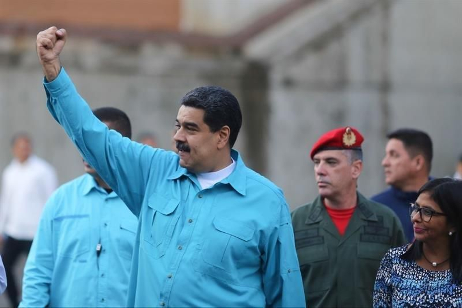 El presidente venezolano, Nicolás Maduro