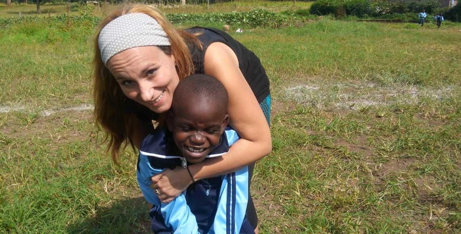 Elena Ramos es la directora de Blue Sky School en una zona de muy pocos recursos al Norte de Tanzania, en Arusha.