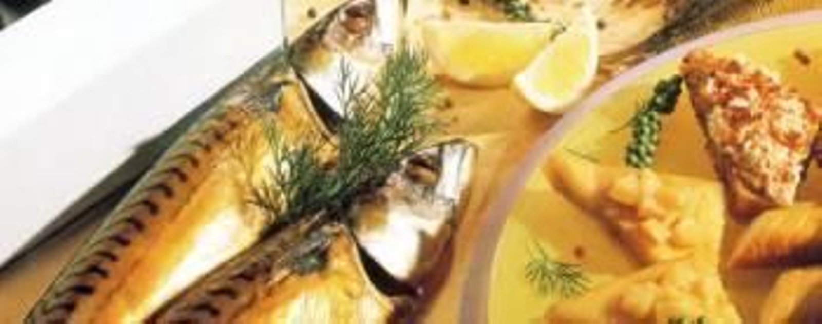 Imagen de una Caballa cocinada al horno (Foto: Archivo EFE)