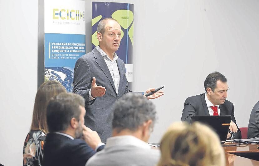 El Igape celebró el lunes en la CEP una jornada sobre el 'cheque Brexit'.