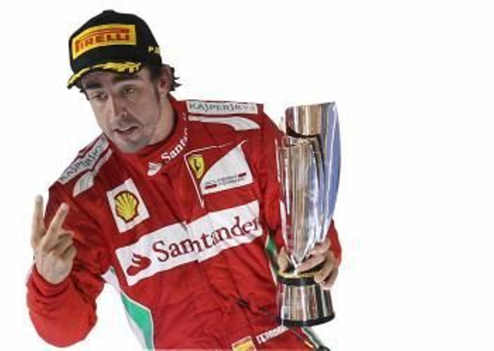 El español Fernando Alonso
