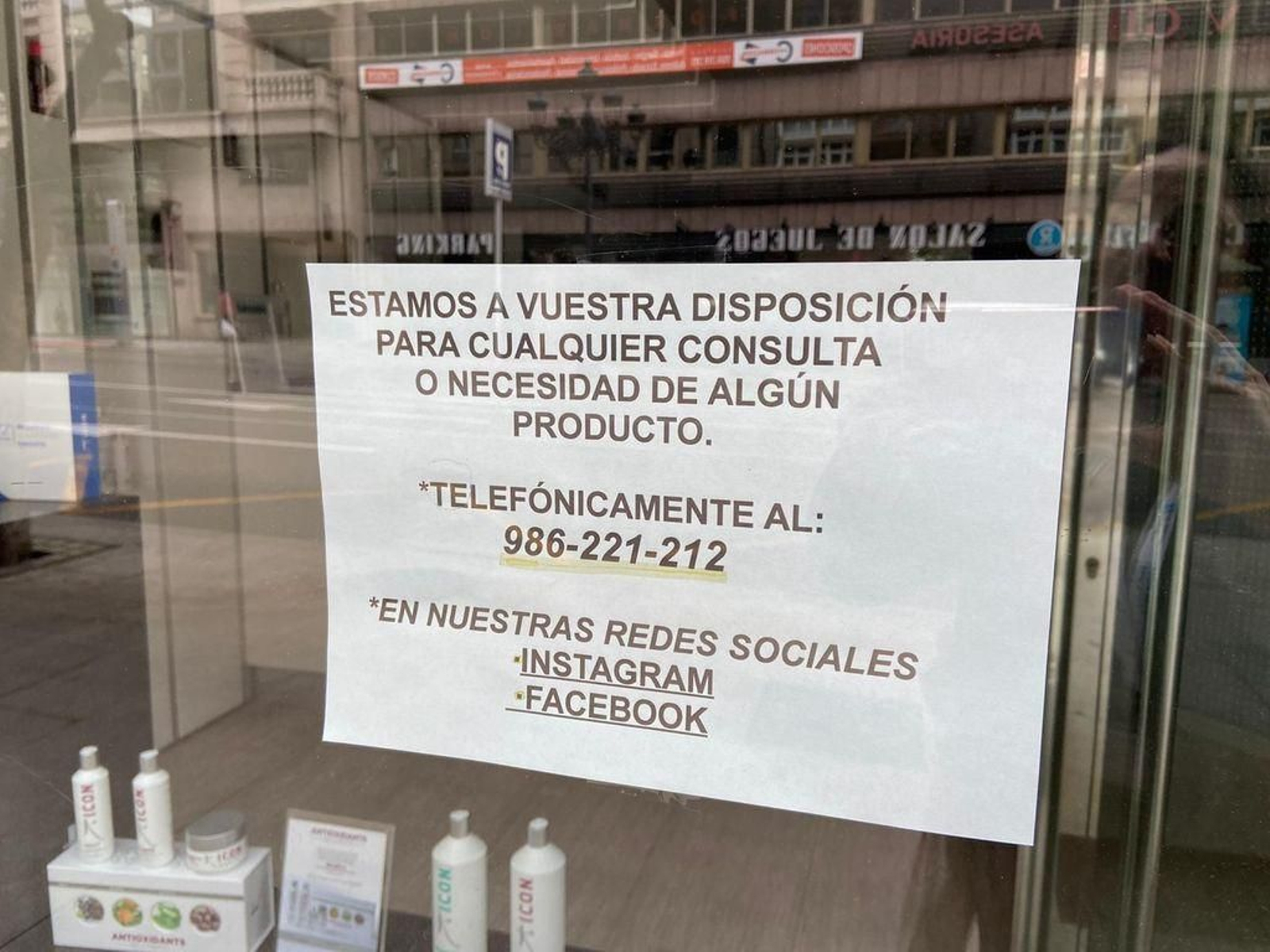 Vigo parado por el coronavirus28