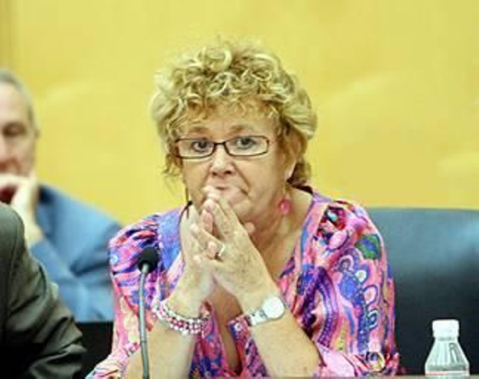 Maite Iraola, madre de Leire Pajín. (Foto: Archivo)