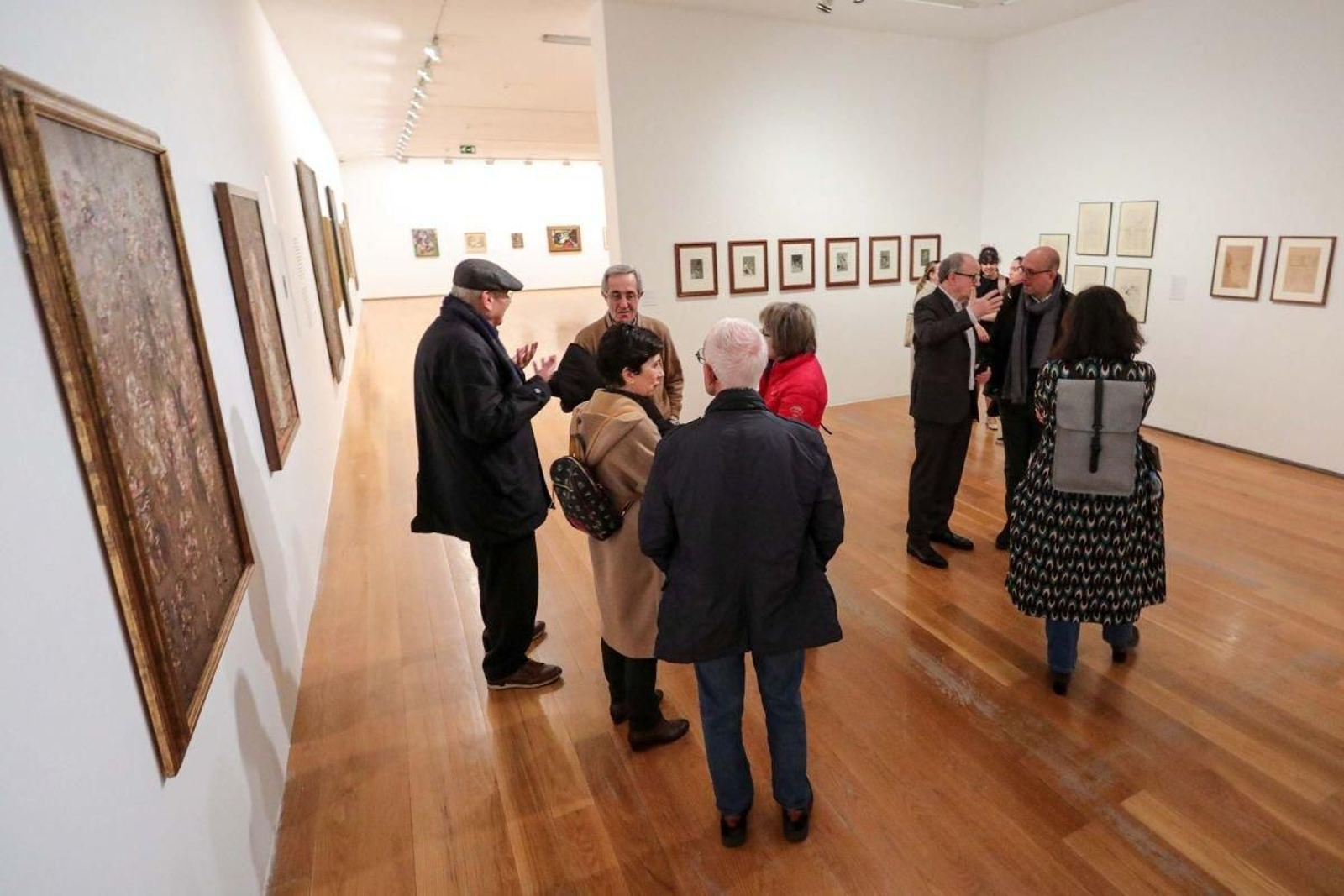 Exposición en el Marco.