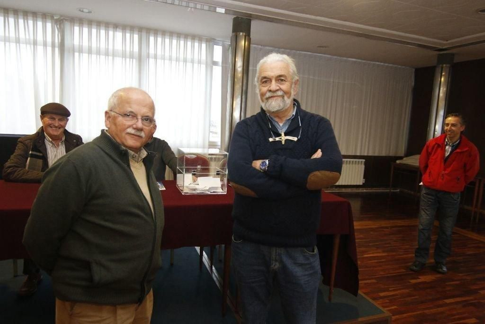 Bosch, presidente del Liceo. (c)