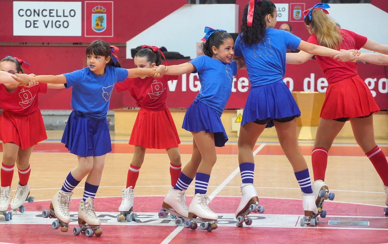 Celebración del Día do Patín en As Travesas.