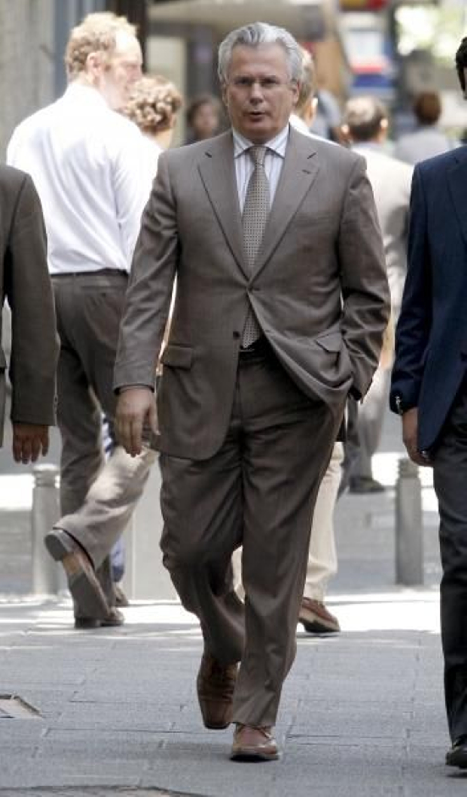 El juez Baltasar Garzón. (Foto: Juan Carlos Hidalgo)