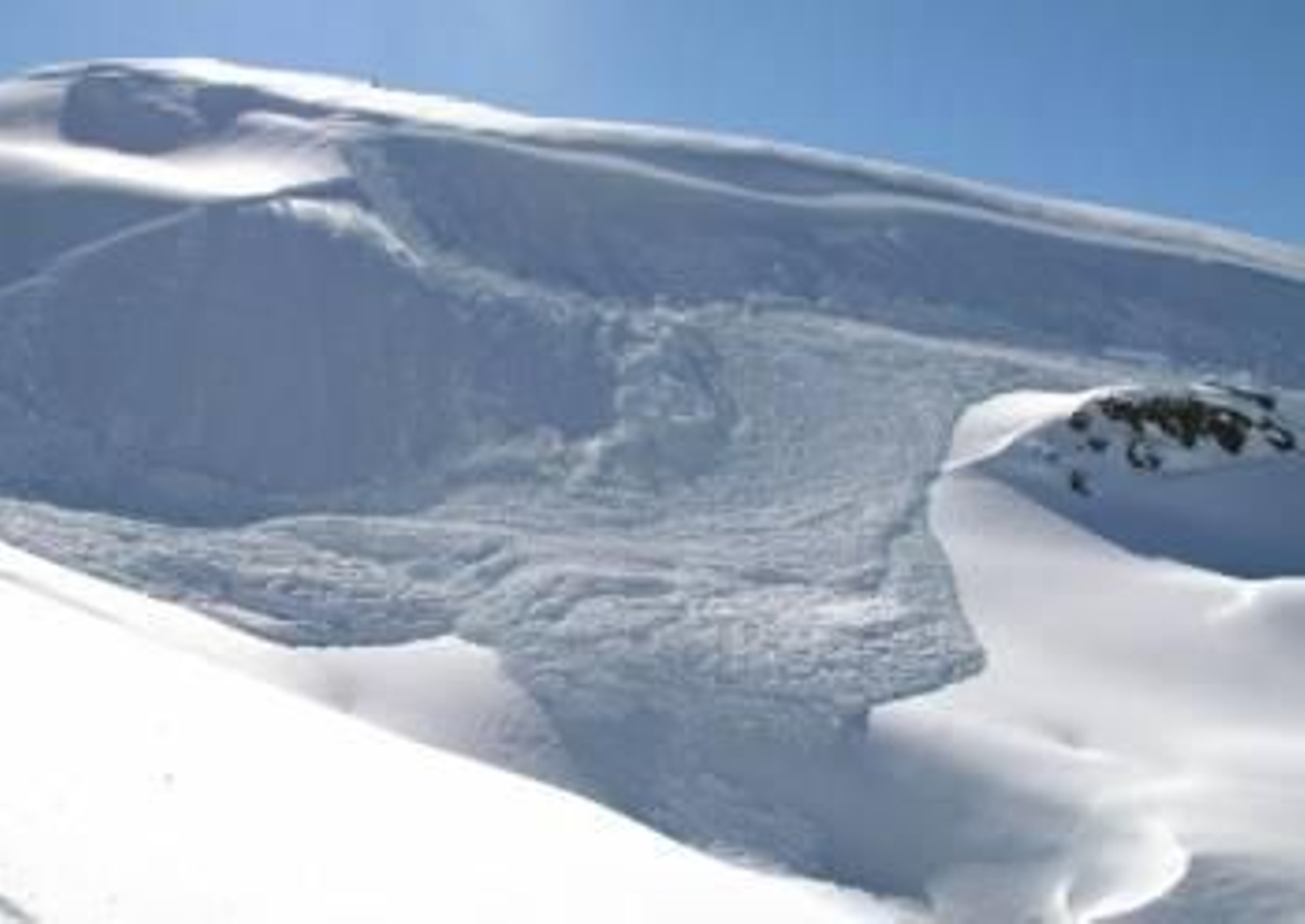 Zona de Sierra Nevada (Granada) conocida como el Barranco de San Juan. (Foto: EFE)